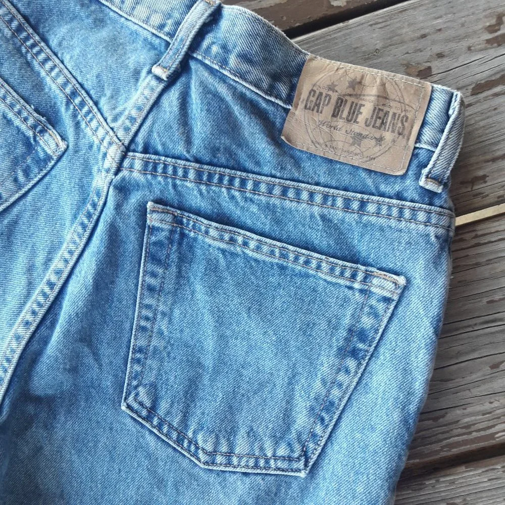 Vintage Jeans The Gap Boot Cut Straight Leg All Cotton Womens Denim B - Picture 4 of 9